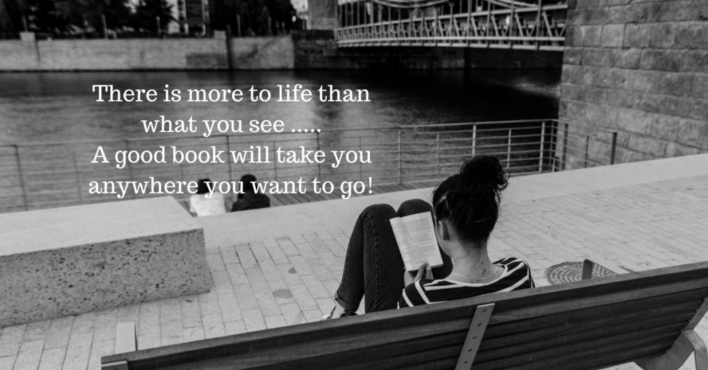 a good book is your window to the world......